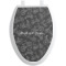 Design Your Own Toilet Seat Decal - Elongated