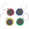 Design Your Own Wine Charms - Set of 4