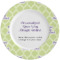 Design Your Own Ceramic Dinner Plates - Set of 4