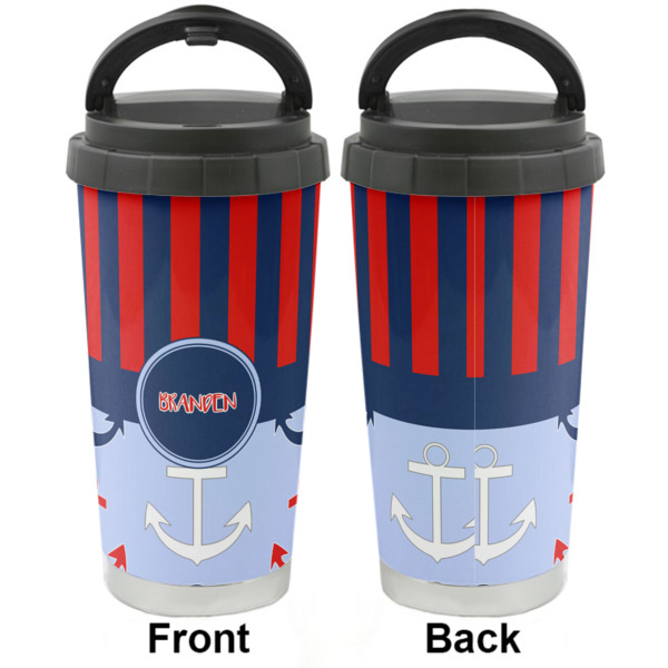 Custom Design - Stainless Steel Travel Cup - Approval