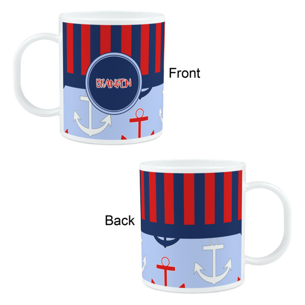 Custom Design - Plastic Kid's Mug - Approval
