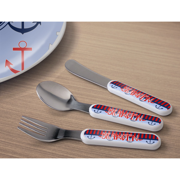 Custom Design - Kids Flatware w/ Plate