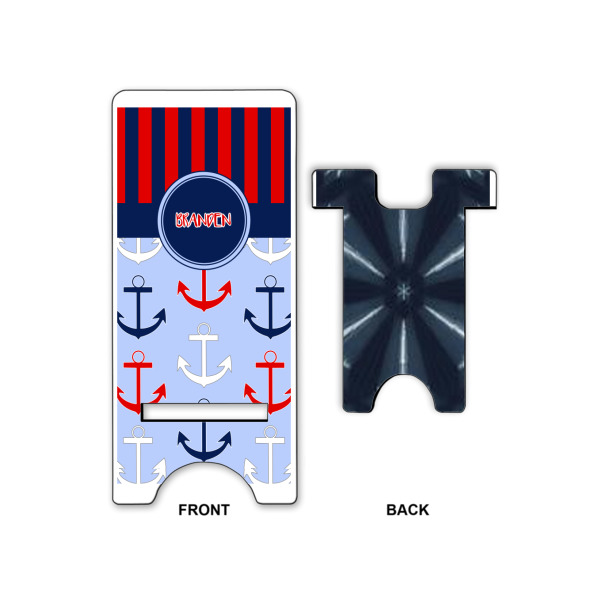 Custom Design - Large Phone Stand - Front & Back
