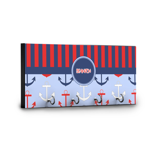 Custom Design - Key Hanger - Front View with Hooks