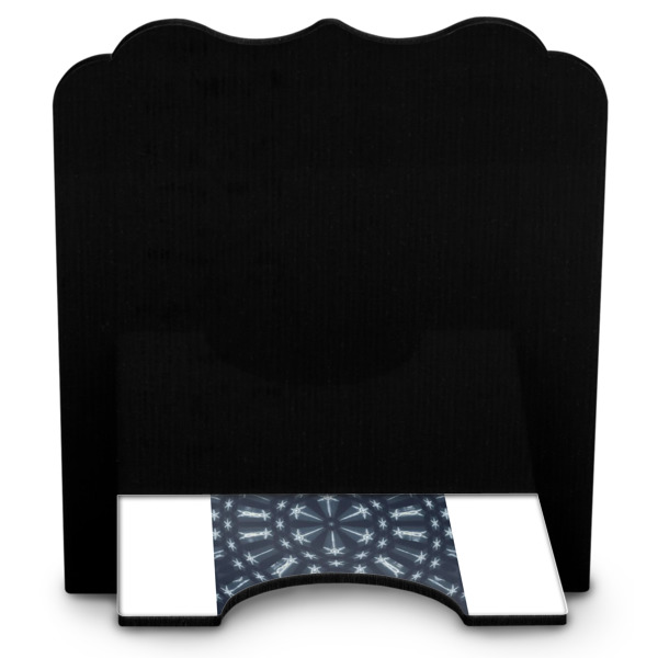 Custom Design - Stylized Tablet Stand - Back