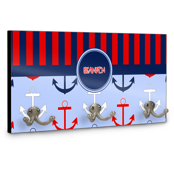 Custom Design - Wall Mounted Coat Hanger - Side View