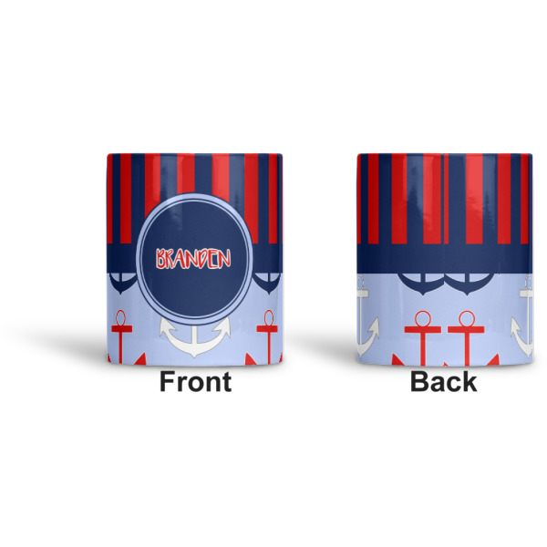 Custom Design - Ceramic Pen Holder - Approval