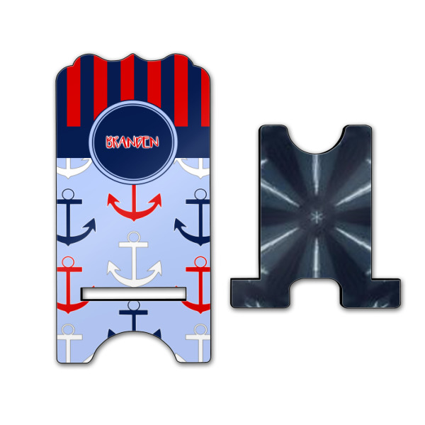 Custom Design - Stylized Phone Stand - Front & Back - Large