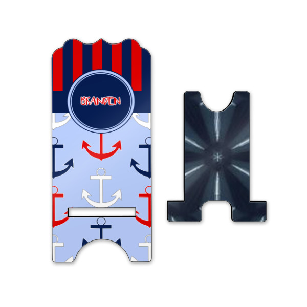 Custom Design - Stylized Phone Stand - Front & Back - Small