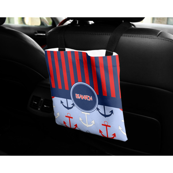 Custom Design - Car Bag - In Use