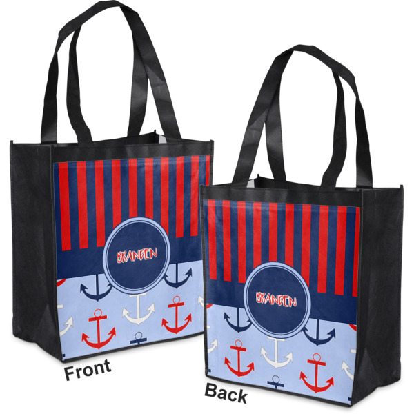 Custom Design - Grocery Bag - Apvl