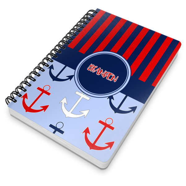 Custom Design - Spiral Journal 7 x 10 - Main