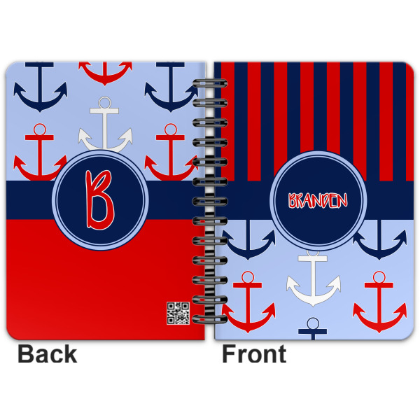 Custom Design - Spiral Journal 5 x 7 - Apvl