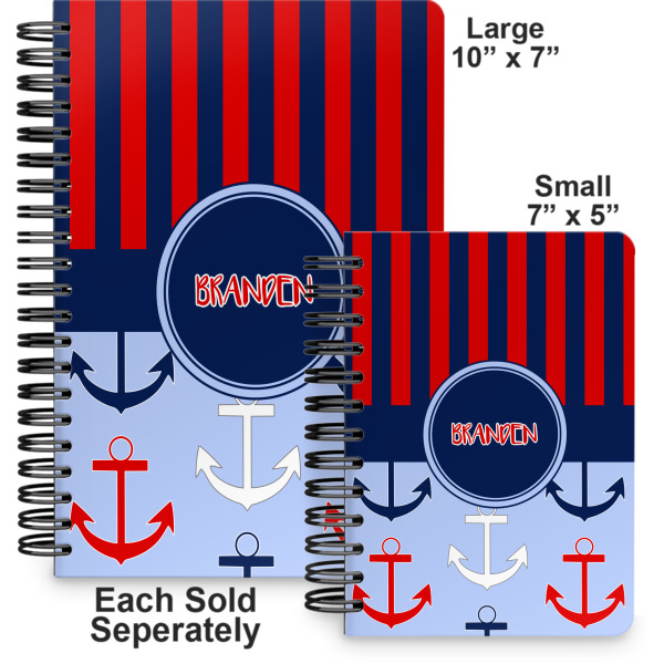 Custom Design - Spiral Journal - Comparison