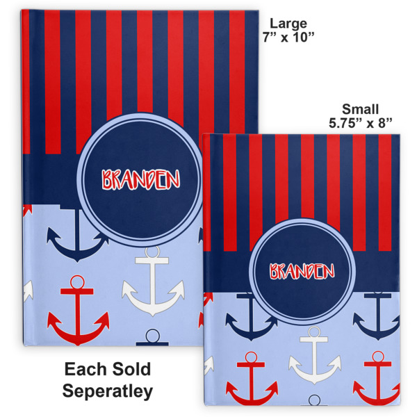 Custom Design - Hard Cover Journal - Compare