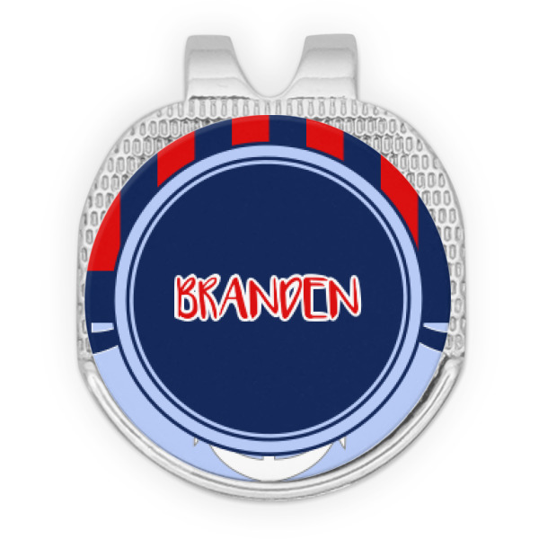 Custom Design - Golf Ball Hat Clip Marker - Apvl