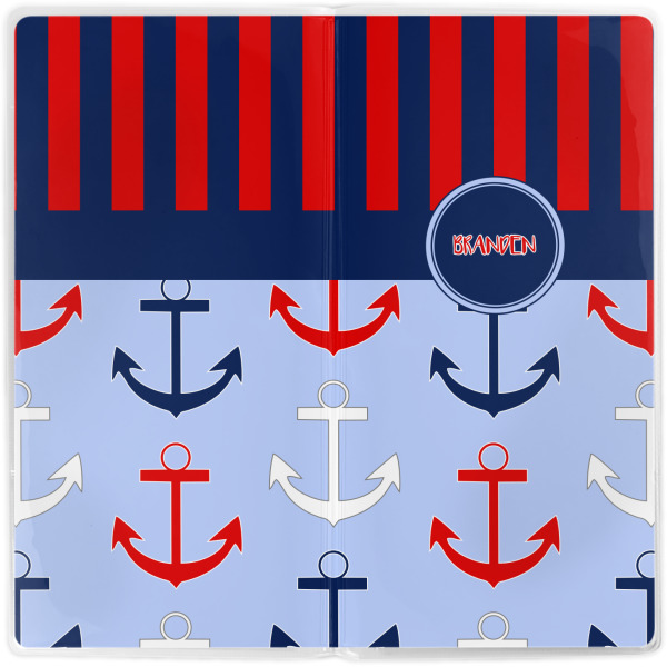 Custom Design - Vinyl Document Wallet - Apvl