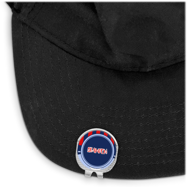 Custom Design - Golf Ball Marker Hat Clip - Main