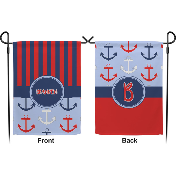 Custom Design - Garden Flag - Double Sided Front and Back