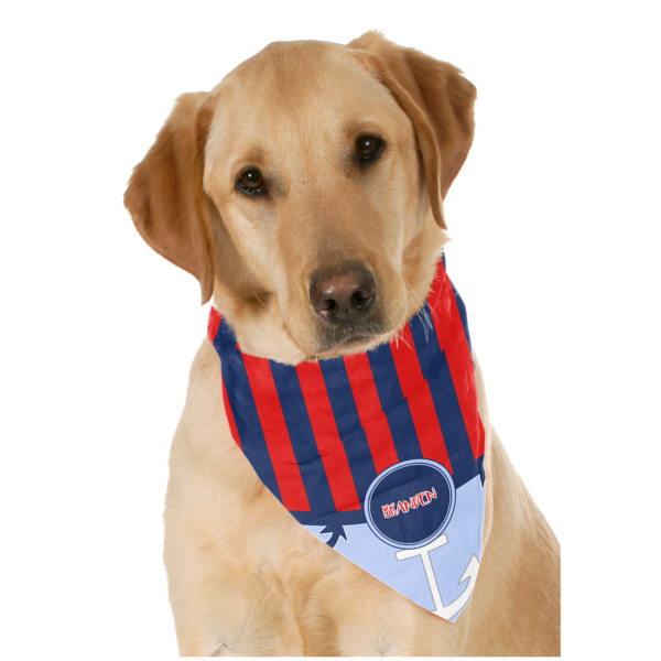 Custom Design Your Own Dog Bandana Scarf