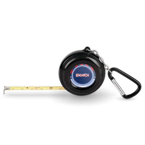 Custom Design Your Own Pocket Tape Measure - 6 Ft w/ Carabiner Clip