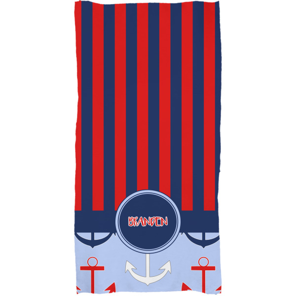 Custom Design - Bath Towel - Approval