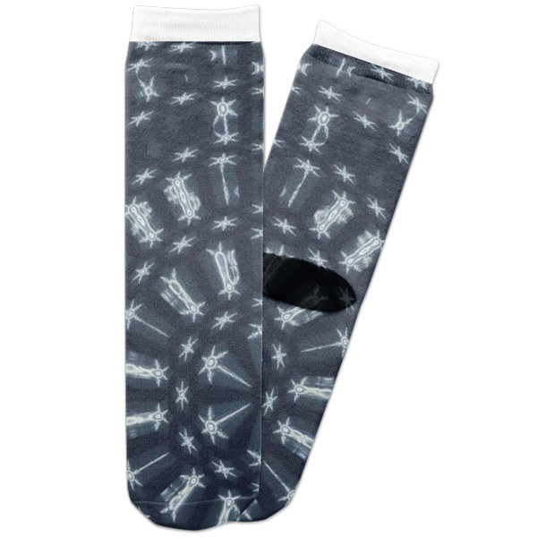 Custom Design Your Own Adult Crew Socks