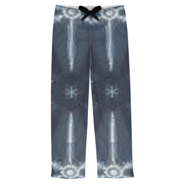 Custom Classic Anchor & Stripes Mens Pajama Pants