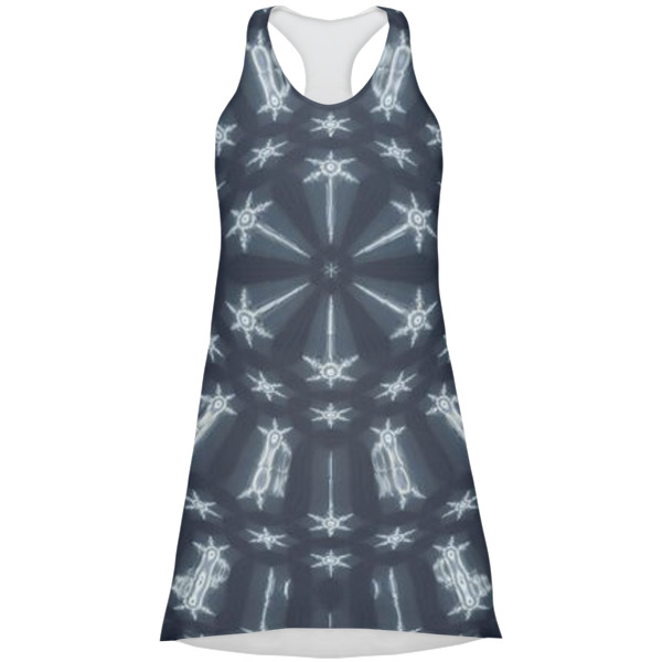 Custom Classic Anchor & Stripes Racerback Dress - 2X Large