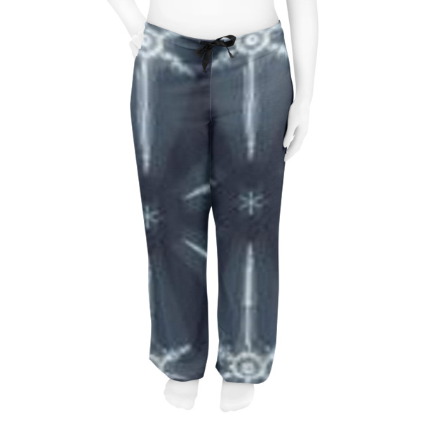 Custom Design - Women's Pj on model - Front