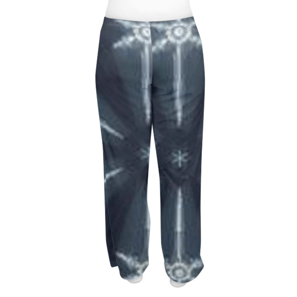 Custom Design - Women's Pj on model - Back