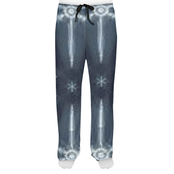 Custom Design - Men's Pjs Front - on model