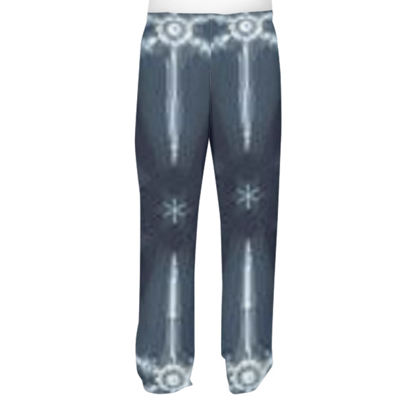 Custom Design - Men's Pjs Back - on model