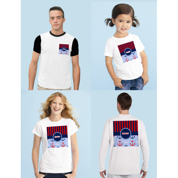 Custom Design - Sublimation Sizing on Shirts