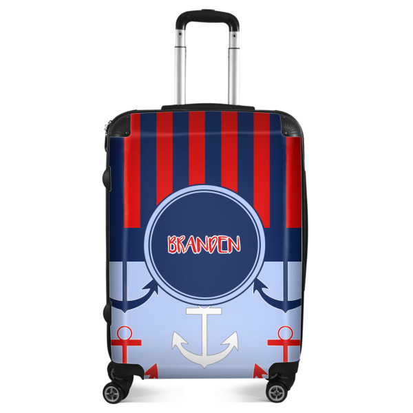 Custom Design Your Own Suitcase - 24" Medium - Checked