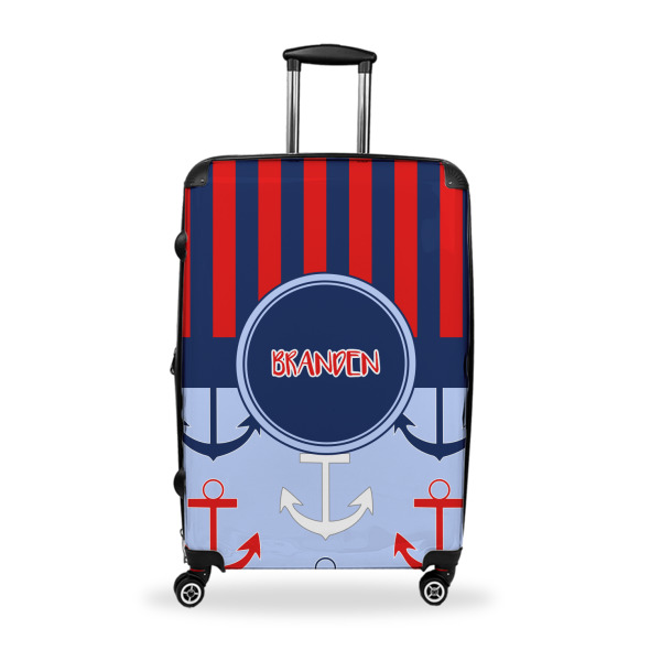 Custom Design Your Own Suitcase - 28" Large - Checked