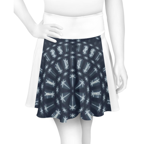 Custom Classic Anchor & Stripes Skater Skirt