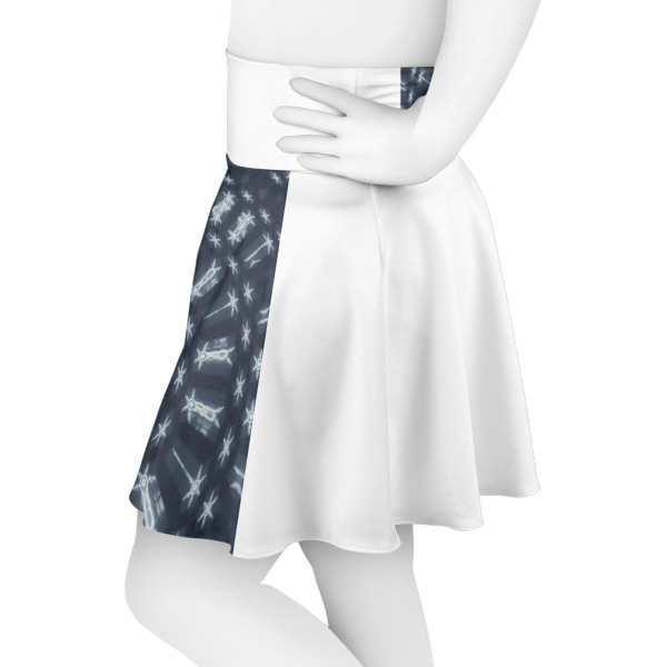 Custom Design - Skater Skirt - Side