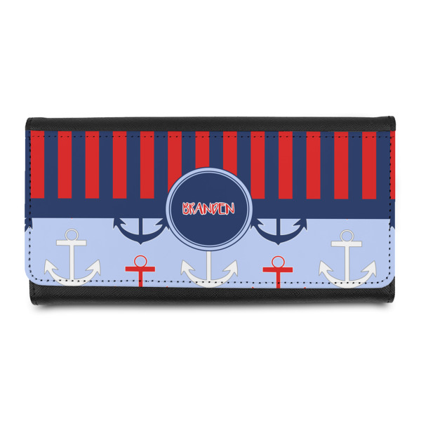 Custom Design Your Own Leatherette Ladies Wallet