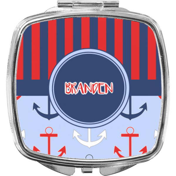 Custom Design Your Own Compact Makeup Mirror