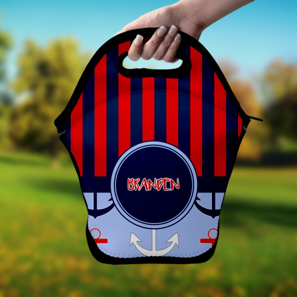 Custom Design - Lunch Bag - Hand