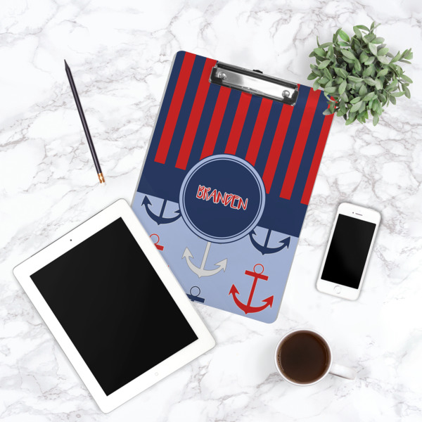 Custom Design - Clipboard - Lifestyle Photo