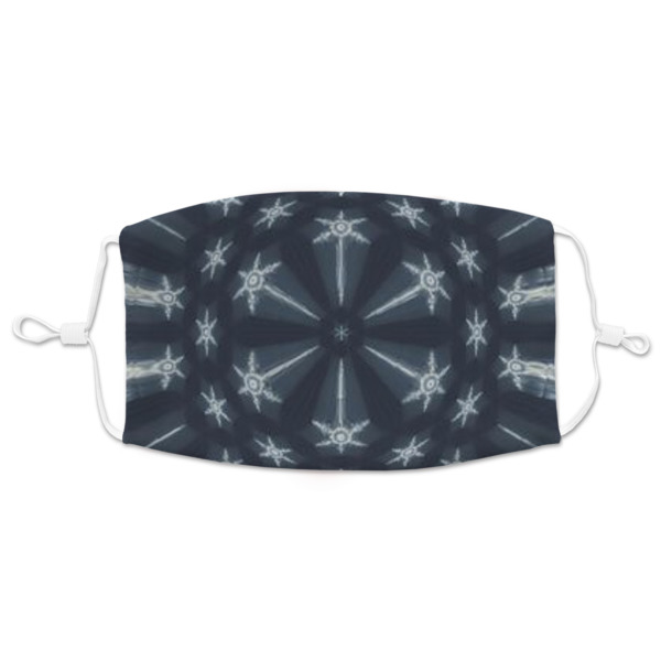 Custom Classic Anchor & Stripes Adult Cloth Face Mask - XLarge