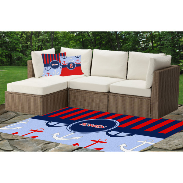 Custom Design - Indoor / Outdoor Rug & Cushions