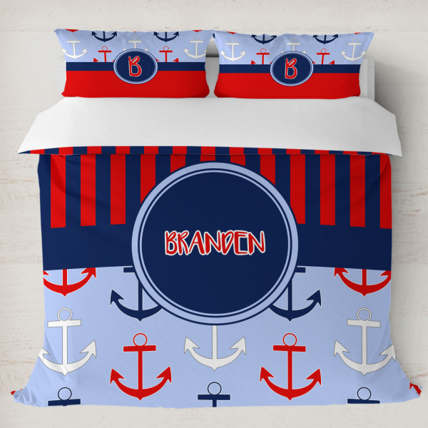 Custom Design Your Own Duvet Cover Set - King