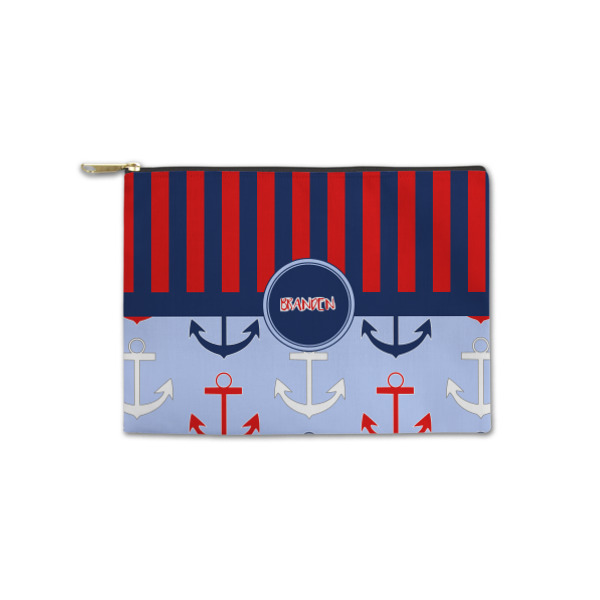 Custom Design Your Own Zipper Pouch - Small - 8.5" x 6"