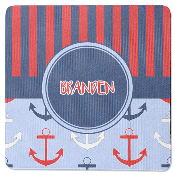 Custom Design - Square Coaster Rubber Back - Single
