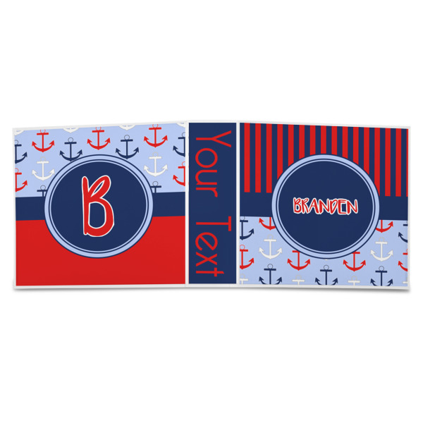 Custom Design - 3-Ring Binder - 3" - Approval