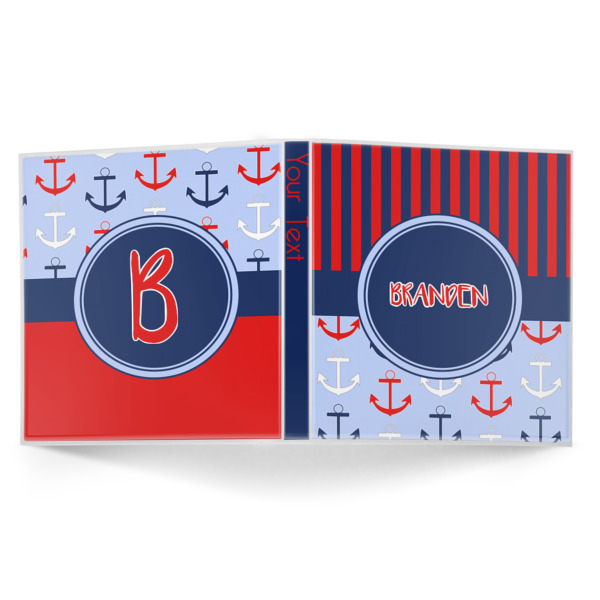 Custom Design - 3-Ring Binder - 1" - Approval