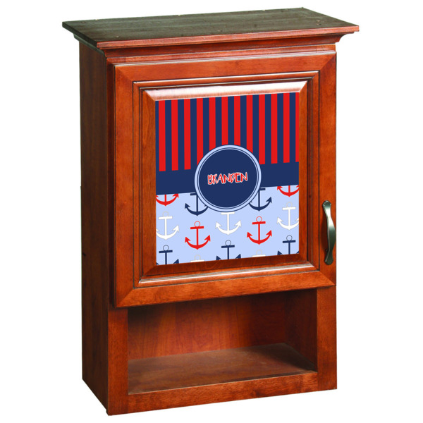 Custom Design - Wooden Cabinet Decal (Medium)